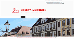 Desktop Screenshot of mondryimmobilien.de