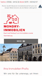Mobile Screenshot of mondryimmobilien.de